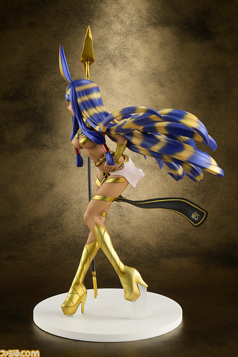 FGO』より、キャスター／ニトクリスが第三再臨姿でフィギュア化