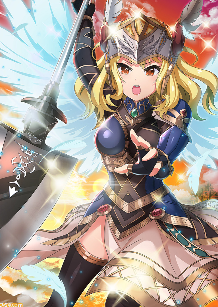 プロジェクト東京ドールズ』と『ヴァルキリーアナトミア』とのコラボ