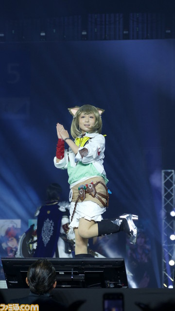 手作りの鎧や武器、LEDで光るギミックも!?　年々クオリティーが増していく『FFXIV』ファンフェスコスプレコンテストリポート！_11