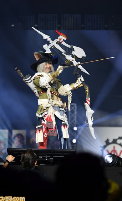 手作りの鎧や武器、LEDで光るギミックも!?　年々クオリティーが増していく『FFXIV』ファンフェスコスプレコンテストリポート！_32