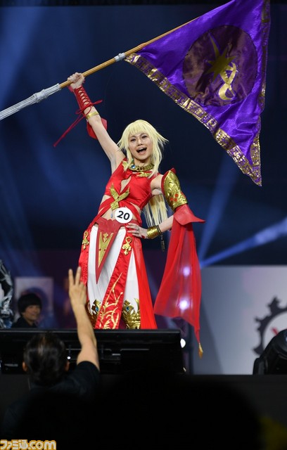 手作りの鎧や武器、LEDで光るギミックも!?　年々クオリティーが増していく『FFXIV』ファンフェスコスプレコンテストリポート！_47