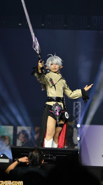 手作りの鎧や武器、LEDで光るギミックも!?　年々クオリティーが増していく『FFXIV』ファンフェスコスプレコンテストリポート！_37