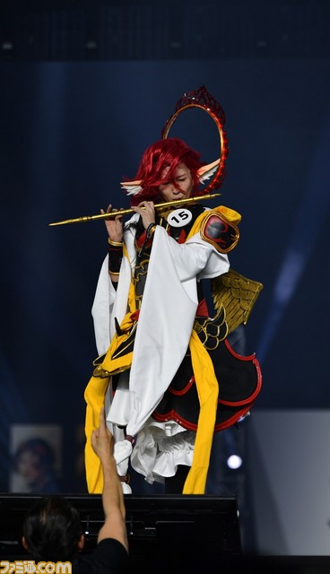 手作りの鎧や武器、LEDで光るギミックも!?　年々クオリティーが増していく『FFXIV』ファンフェスコスプレコンテストリポート！_23