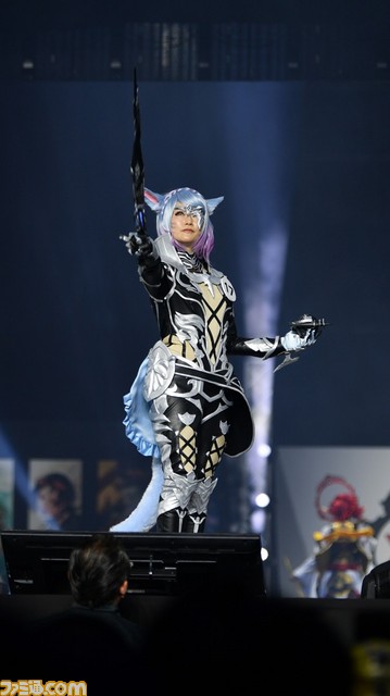 手作りの鎧や武器、LEDで光るギミックも!?　年々クオリティーが増していく『FFXIV』ファンフェスコスプレコンテストリポート！_25