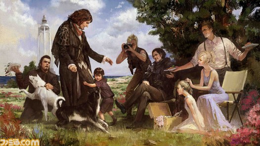 Ffxv エピソード アーデン 開発スタッフに訊く見どころとこれから 物語は ファンのために書かれた 小説へとつながる ファイナルファンタジーxv ファミ通 Com 特設サイト