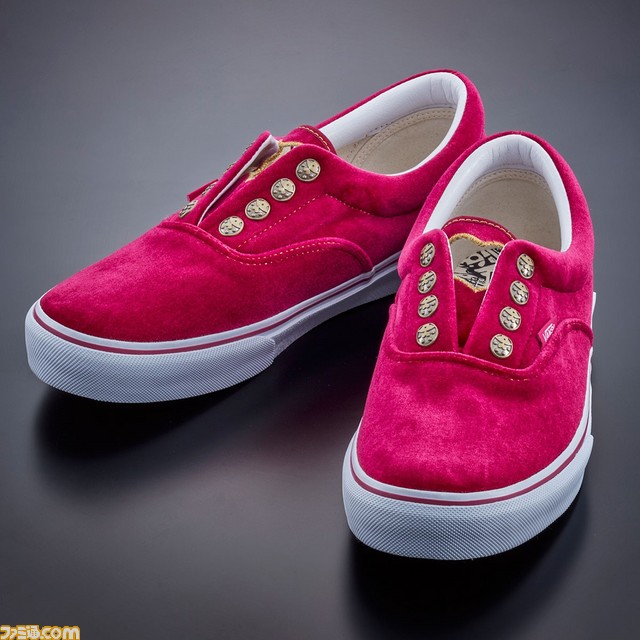 ジョジョの奇妙な冒険 黄金の風』×VANSコラボ！ ジョルノ&ブチャラティ 