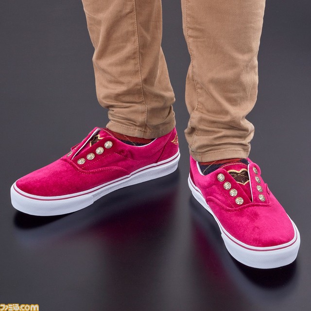 『ジョジョの奇妙な冒険 黄金の風』×VANSコラボ! ジョルノ&ブチャラティがモチーフのスニーカー発売決定_09