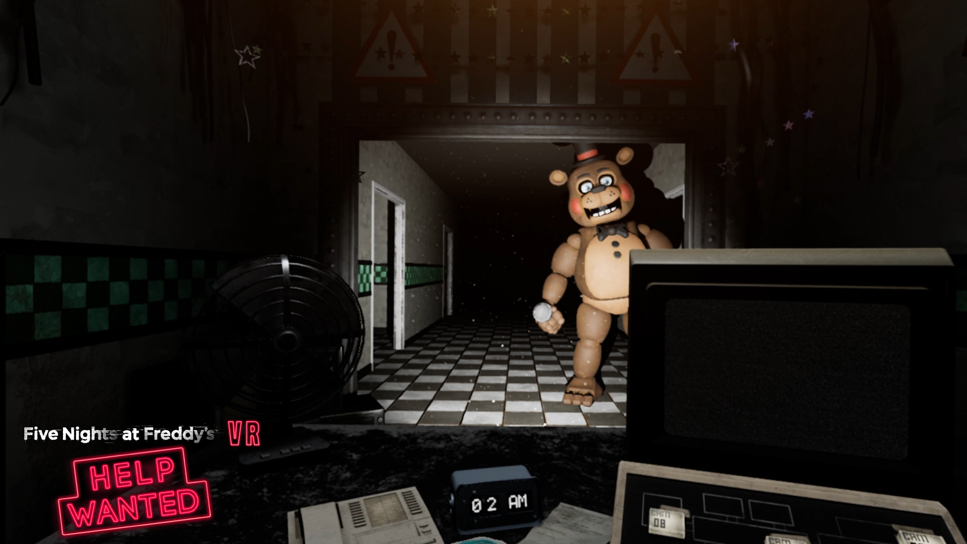 Ps4 vr five shop nights at freddy's