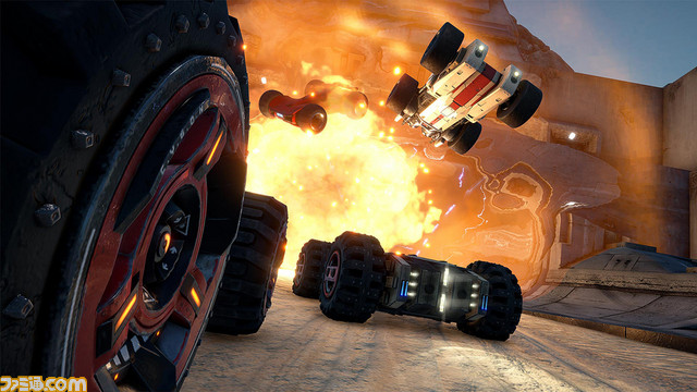 『GRIP: Combat Racing』Switch版＆PS4版配信開始。4月10日まで20%OFFとなるセールも実施中_03