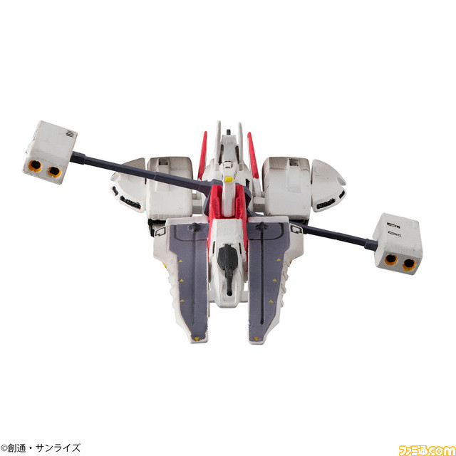 『Zガンダム』より“アーガマ”がコレクションサイズで立体化! 百式のミニフィギュアも付属_03
