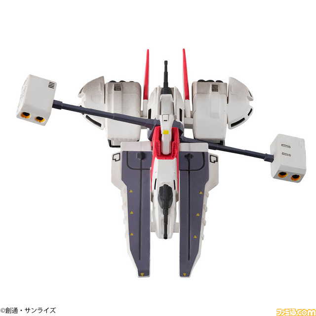 『Zガンダム』より“アーガマ”がコレクションサイズで立体化! 百式のミニフィギュアも付属_05