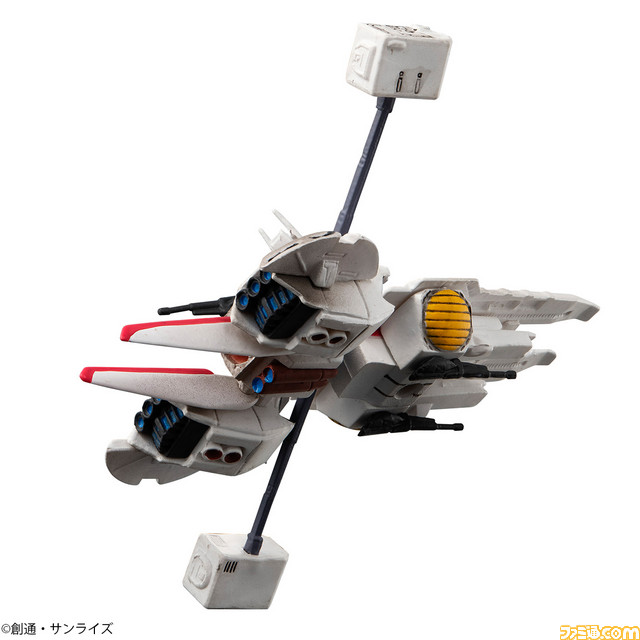 『Zガンダム』より“アーガマ”がコレクションサイズで立体化! 百式のミニフィギュアも付属_06