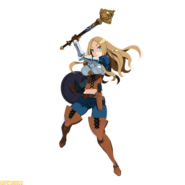 『ガレリアの地下迷宮と魔女ノ旅団』PS4、Vitaで7月25日発売決定。『ルフランの地下迷宮』 スタッフによる“地下迷宮”に挑む“魔女ノ旅団”の物語が再び_18