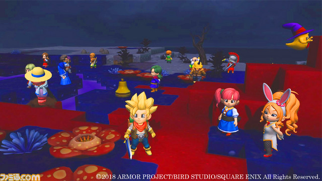 『ドラゴンクエストビルダーズ2』追加DLC第2弾“水族館パック”が配信開始! 水族館の建設や釣りができるように_01