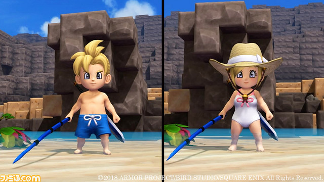 『ドラゴンクエストビルダーズ2』追加DLC第2弾“水族館パック”が配信開始! 水族館の建設や釣りができるように_10