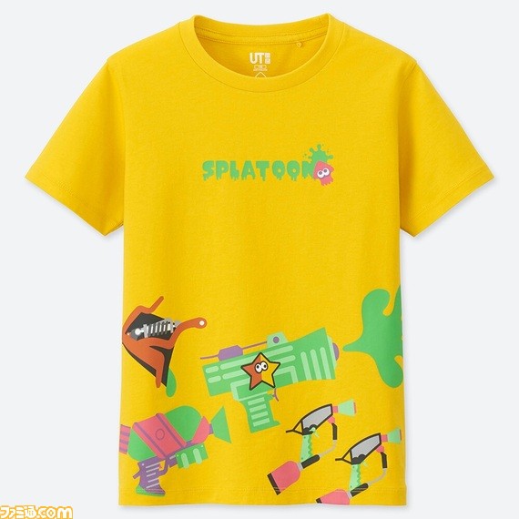ユニクロが スーパーマリオ をモチーフにしたtシャツを4月1日より発売 4月22日からは スプラトゥーン のtシャツも ファミ通 Com ユニクロが スーパーマリオ をモチーフにしたtシャツを4月1日より発売 4月22日からは スプラトゥーン のtシャツも ファミ通 Com