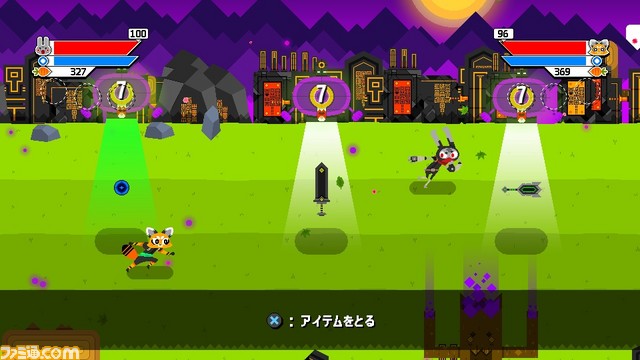 『ニンジン:クラッシュ・オブ・キャロット』が4月25日にSwitch、PS4で配信決定! モグラたちに奪われた“きゃろっと”を取り戻そう_02