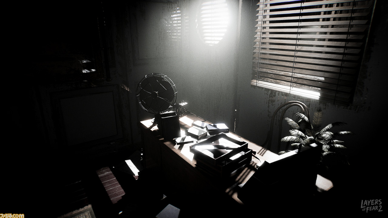 一人称視点の視覚トリックでプレイヤーを狂気の世界に誘うホラーゲーム続編『Layers of Fear 2』のPAXデモをリポート【PAX EAST】_05