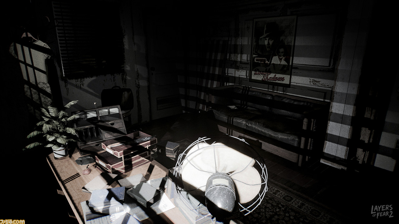 一人称視点の視覚トリックでプレイヤーを狂気の世界に誘うホラーゲーム続編『Layers of Fear 2』のPAXデモをリポート【PAX EAST】_04