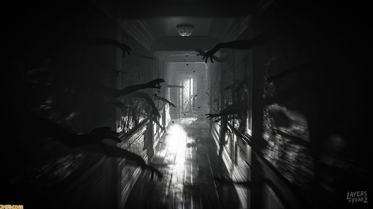 一人称視点の視覚トリックでプレイヤーを狂気の世界に誘うホラーゲーム続編『Layers of Fear 2』のPAXデモをリポート【PAX EAST】_01