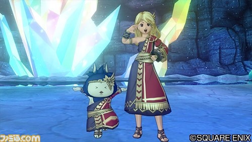 『ドラゴンクエストX オンライン』プレイ日記 ゼルメアで新防具集め!(第224回)_05