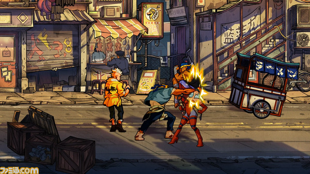 『ベア・ナックルIV』最新デモプレイリポート! 必殺技システムが追加され、レスポンスも向上。敵のドリブルなどもやりやすく【PAX EAST】_04