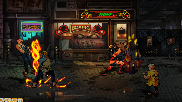 『ベア・ナックルIV』最新デモプレイリポート! 必殺技システムが追加され、レスポンスも向上。敵のドリブルなどもやりやすく【PAX EAST】_03