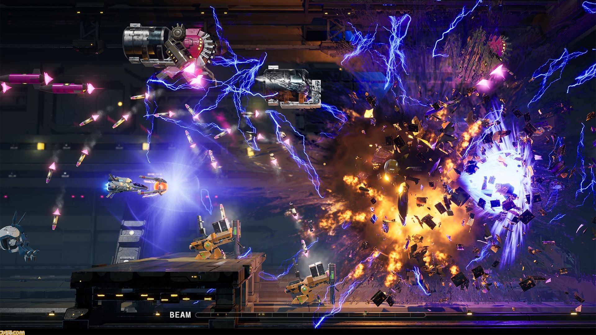 R Type Final2 が本当に作られることになったその経緯とは 開発のキーマンである九条一馬氏にインタビュー ファミ通 Com R Type Final2 が本当に作られることになったその経緯とは 開発のキーマンである九条一馬氏にインタビュー ファミ通 Com