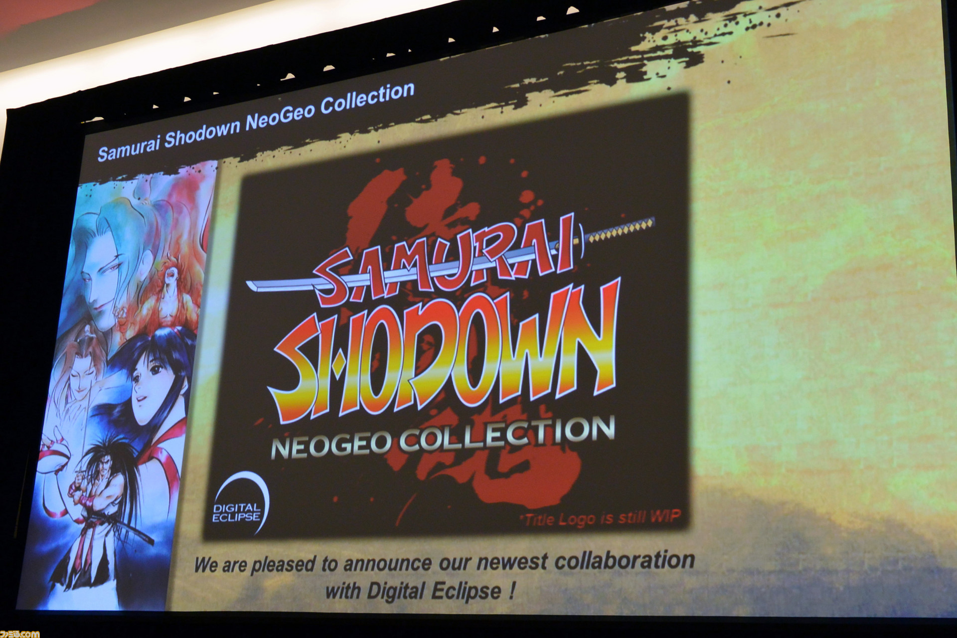 サムスピ6作品を収録した『Samurai Shodown NEOGEO Collection』が発表