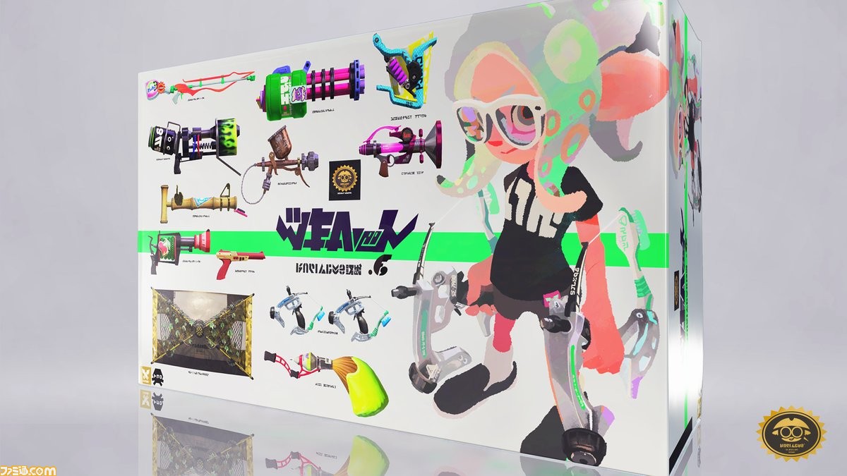 スプラトゥーン2 ブキチセレクションのブキ12種類が追加される更新データver 4 6 0が4月3日に配信 19では世界大会も開催決定 ゲーム エンタメ最新情報のファミ通 Com