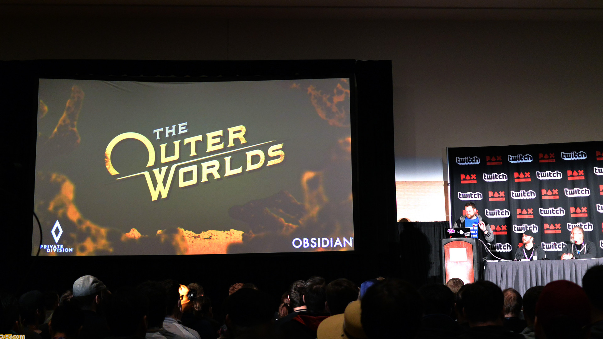 これは宇宙版ニューベガスだ 洋rpgの雄obsidianの新作 The Outer Worlds のデモを目撃 幅広そうなプレイに期待が高まる Pax East ファミ通 Com これは宇宙版ニューベガスだ 洋rpgの雄obsidianの新作 The Outer Worlds のデモを目撃 幅広そうなプレイに期待が高まる Pax East ファミ通 Com