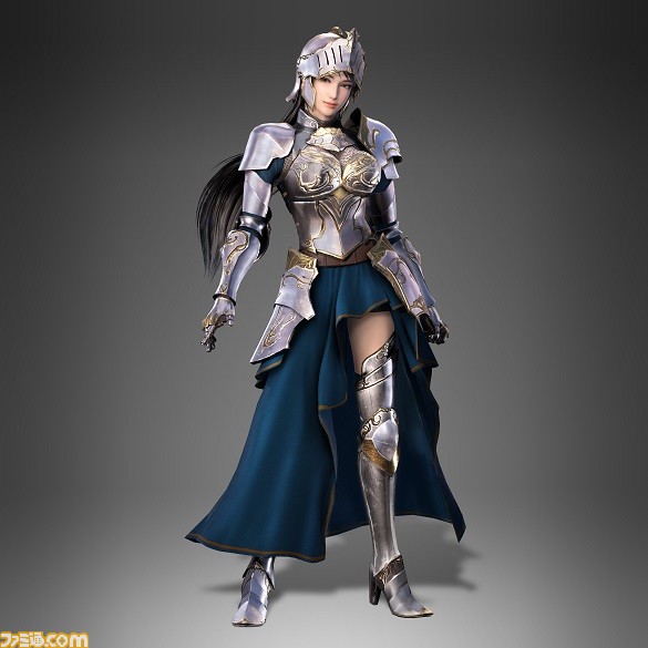 『真・三國無双8』“重装備”をテーマとした追加コスチューム第7弾が4月4日に配信! 孫尚香、馬岱、練師、賈充を違った世界観で楽しめる_03