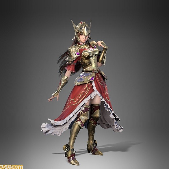 『真・三國無双8』“重装備”をテーマとした追加コスチューム第7弾が4月4日に配信! 孫尚香、馬岱、練師、賈充を違った世界観で楽しめる_01