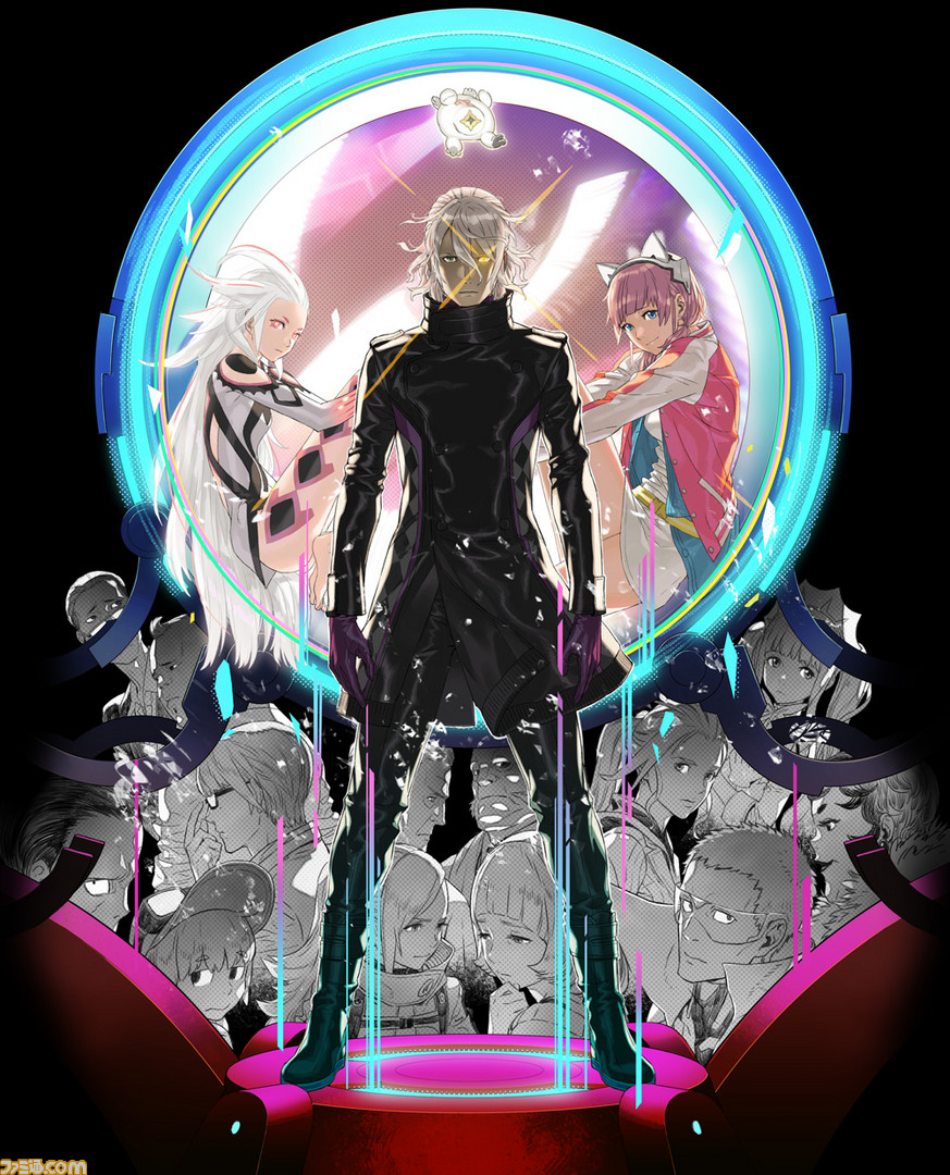 AI: ソムニウム ファイル』プロローグや“A-Set”ら登場キャラクター情報