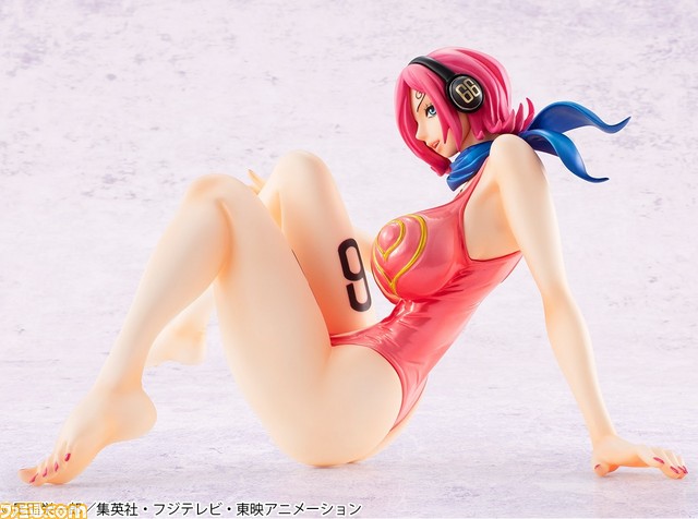 『ワンピース』より、サンジの姉“レイジュ”が水着姿で立体化! 水着はレイドスーツがモチーフのオリジナルデザイン_06