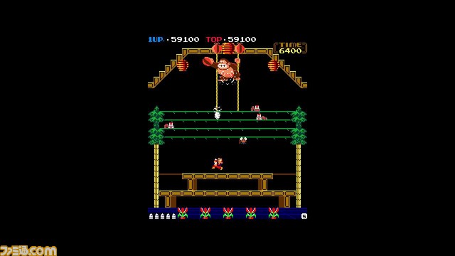 任天堂のアーケード作品『ドンキーコング3』を配信前に最速プレイ! 『俺たちのアケアカ』本日(4月3日)22時00分より生放送!【ファミ通チャンネル】_02