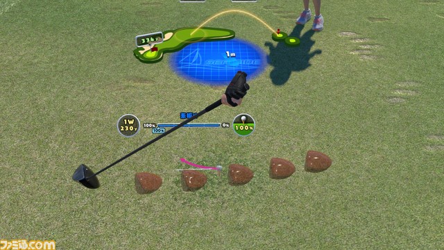 『みんなのGOLF VR』が6月7日に発売決定! 最新PVが公開&予約受付が開始_11