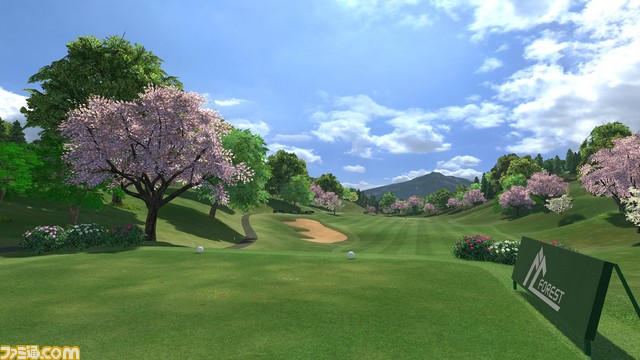 『みんなのGOLF VR』が6月7日に発売決定! 最新PVが公開&予約受付が開始_06