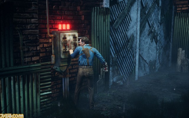 Dead By Daylight 最新チャプター Ash Vs Evil Dead 邦題 死霊のはらわた リターンズ が本日 4月3日 より配信開始 ゲーム エンタメ最新情報のファミ通 Com