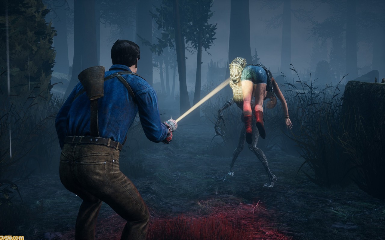 Dead by Daylight』最新チャプター“Ash vs Evil Dead”（邦題