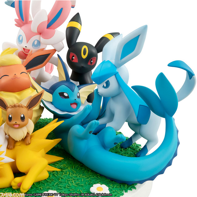 『ポケットモンスター』に登場するイーブイと進化形ポケモン8匹がフィギュア化! 4月4日より予約開始_07