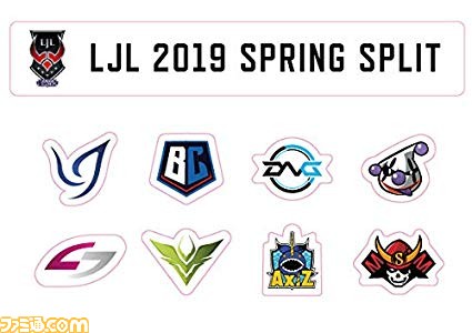 『リーグ・オブ・レジェンド』国内プロリーグ“LJL”2019年春季シーズンのプレイオフ1回戦で対戦する両チームのスターティングメンバ―が発表_04