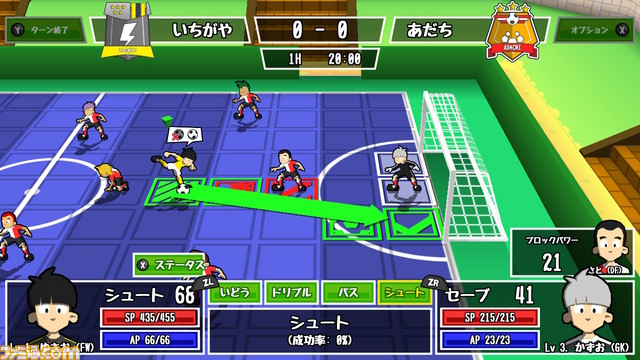 日本のなつかしいスポ根サッカー漫画の影響を受けたタクティカルRPGサッカーゲーム『がんばれ！スーパーストライカーズ』がTOKYO SANDBOXに出展決定_07