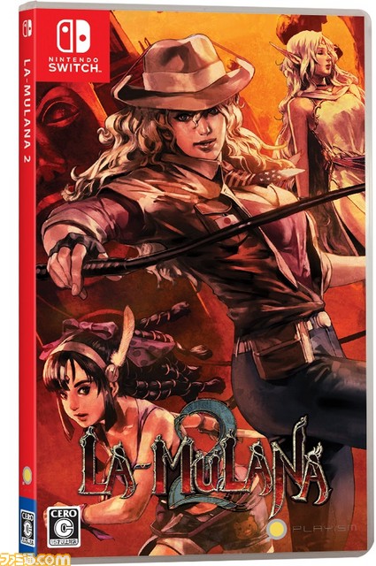 『LA-MULANA 2』Switch&PS4&Xbox Oneにて6月27日発売決定! 初回特典のサントラには新規アレンジした『LA-MULANA』の楽曲も収録_07