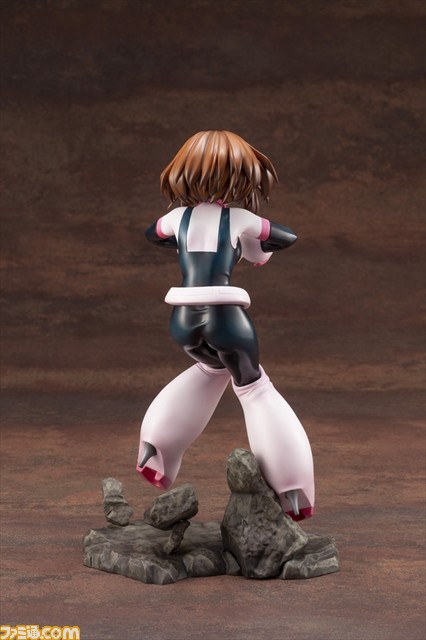 『僕のヒーローアカデミア』麗日お茶子が”無重力（ゼログラビティ）”をイメージした浮遊感あるフィギュアに！_02