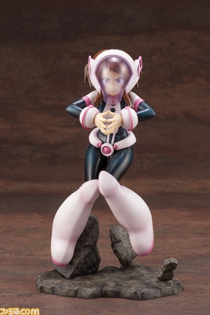 『僕のヒーローアカデミア』麗日お茶子が”無重力（ゼログラビティ）”をイメージした浮遊感あるフィギュアに！_03
