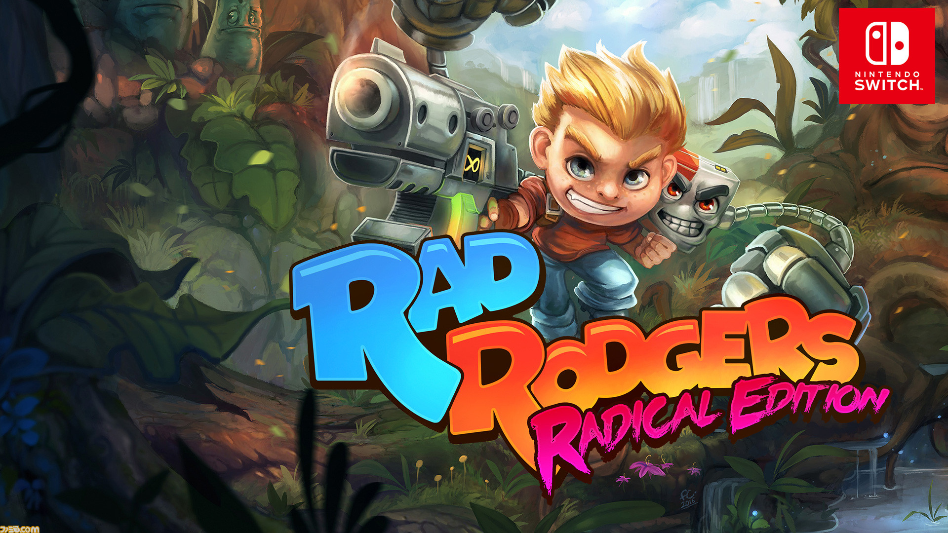 欧州版【Switchソフト】Rad Rodgers: Radical Editi z_5ca5d3576b8e0.jpg