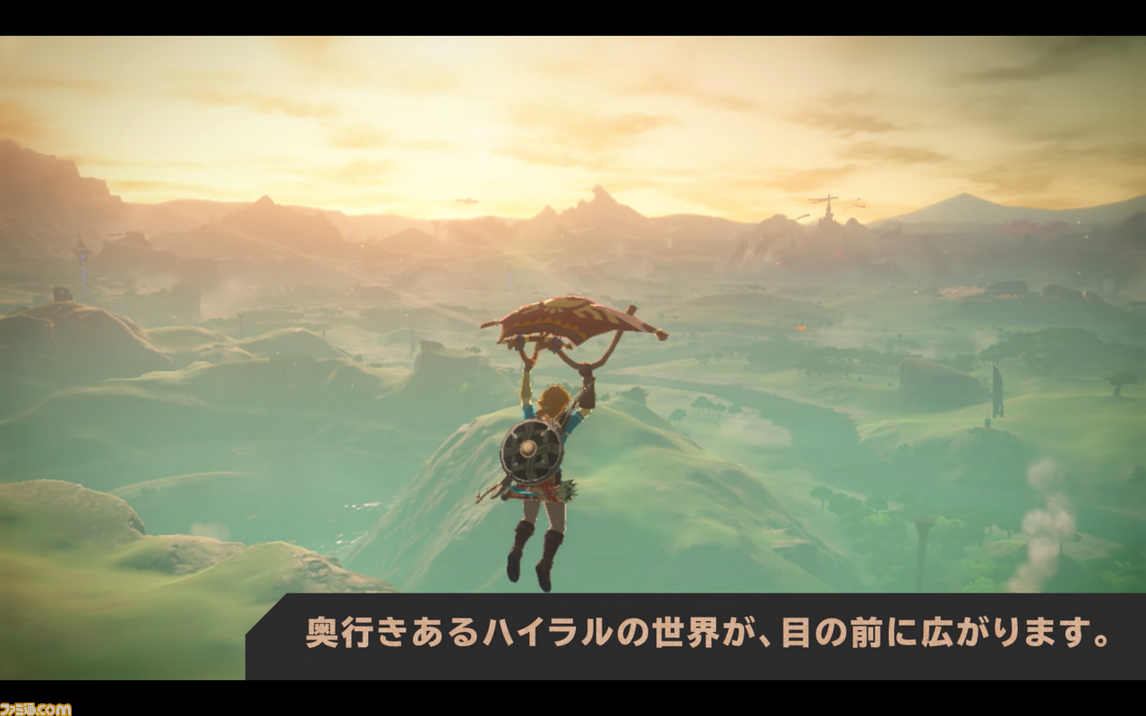 スーパーマリオ オデッセイ ゼルダの伝説 Botw がnintendo Laboのvrに対応 ゼルダ は全編vrで遊べることに ファミ通 Com