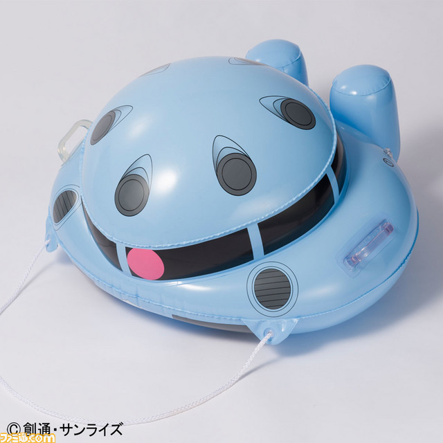 海やプールにザク襲来! 『ガンダム』の“シャア専用ザク”と“量産型ザク”をイメージした約100cmの浮輪が登場!_07