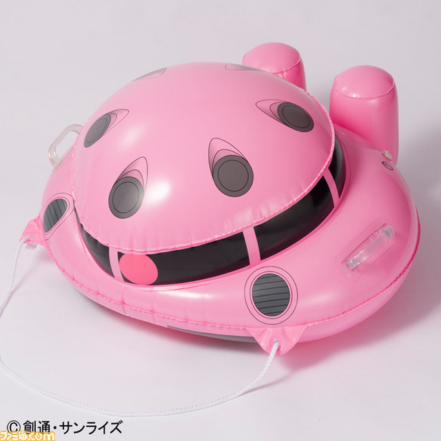 海やプールにザク襲来! 『ガンダム』の“シャア専用ザク”と“量産型ザク”をイメージした約100cmの浮輪が登場!_06